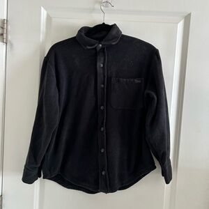 TNA Black Shirt Jacket for Men